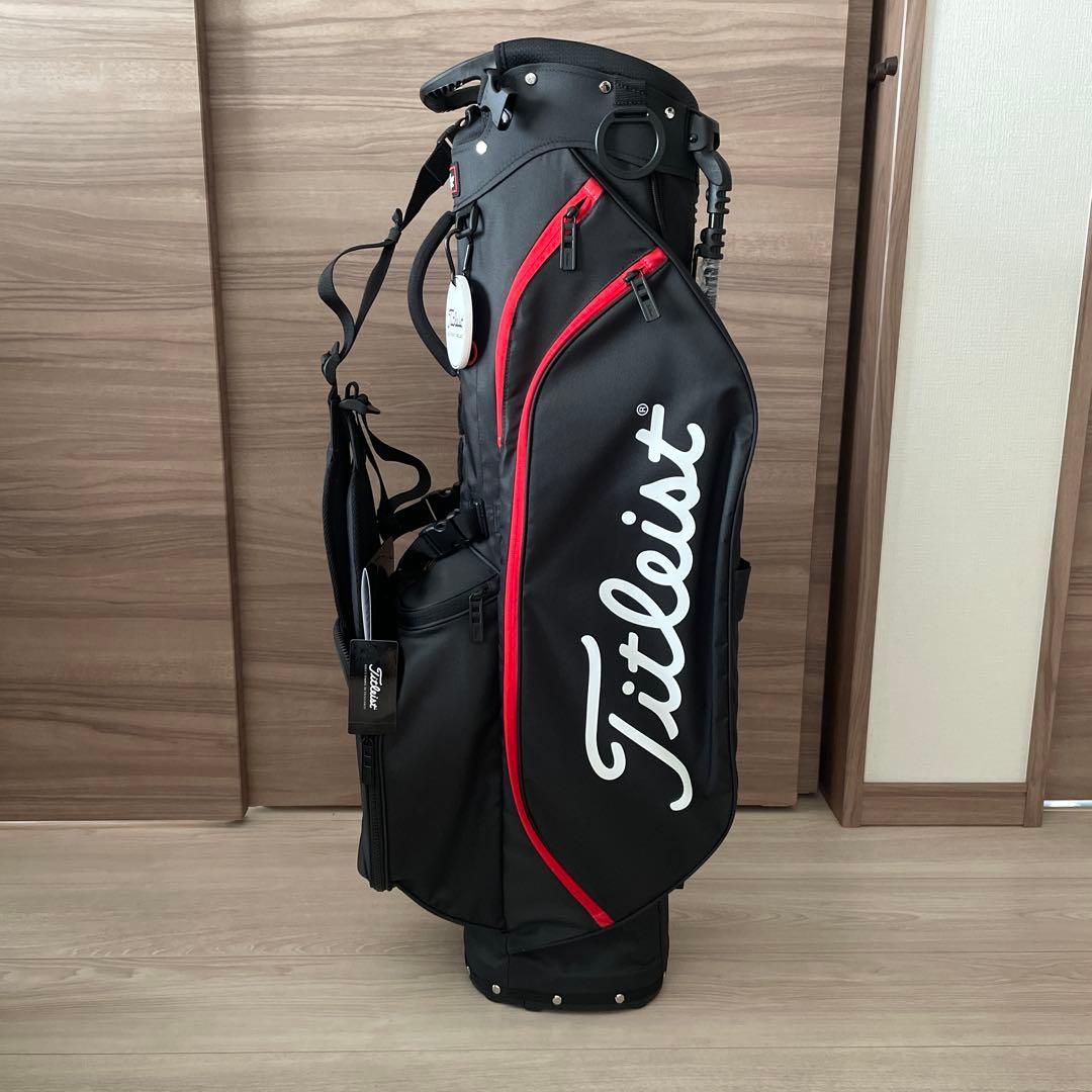 タイトリスト Players 4 スタンドバッグ 8.5型 TB23SX4A