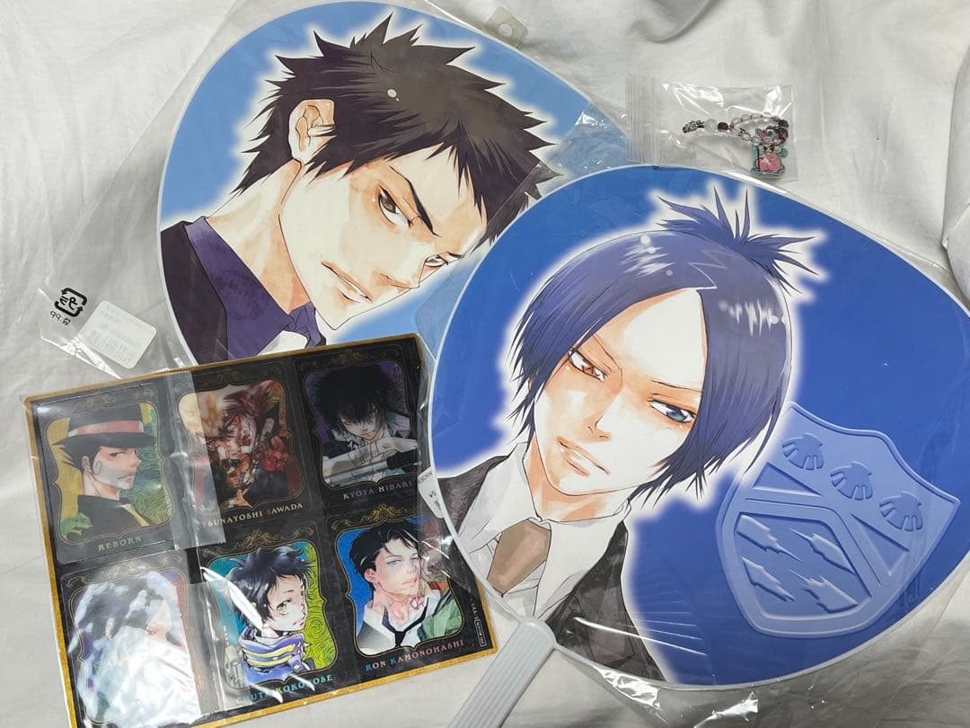 匿名配送/家庭教師ヒットマンREBORN グッズセット 当時物