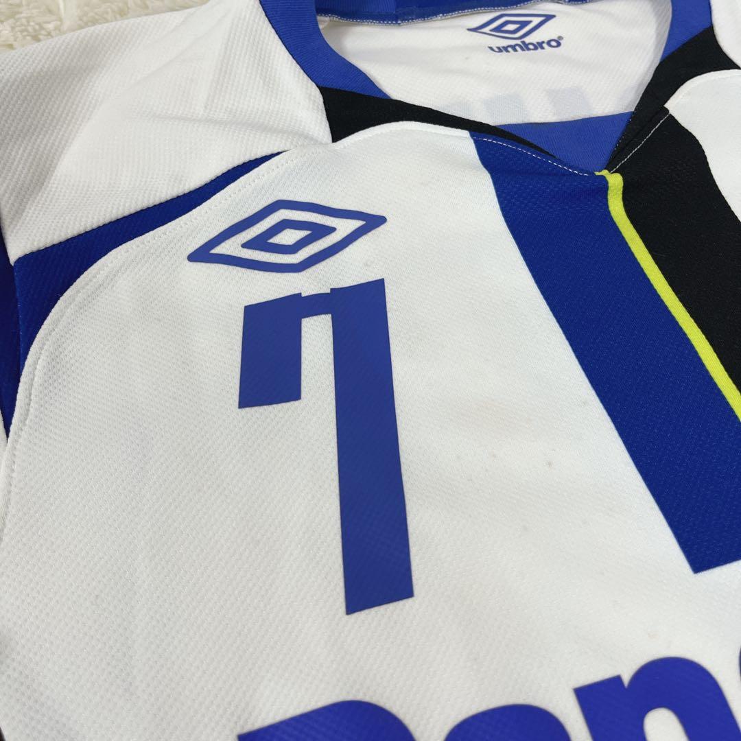 ガンバ大阪2012年度オーセンティックアウェイユニ 7 遠藤保仁