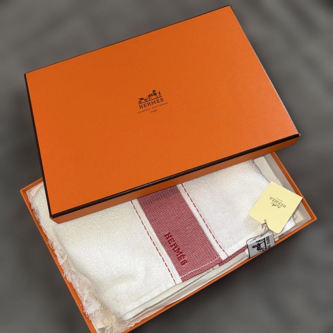 【箱】エルメス　タオル