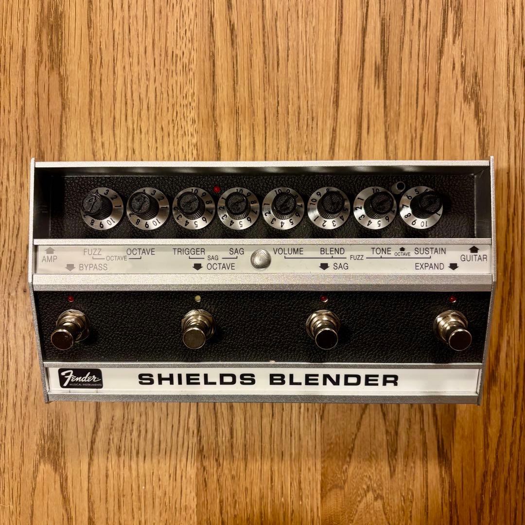 Fender SHIELDS BLENDER ギターエフェクター
