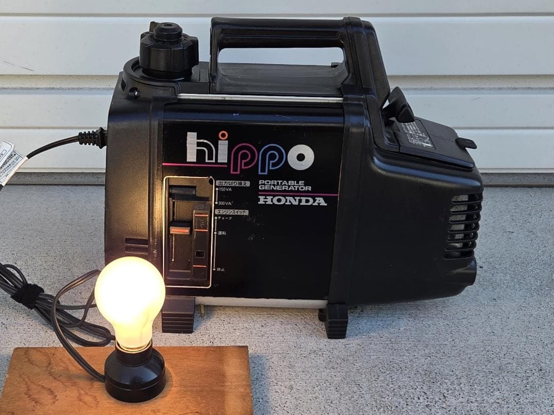 460 1/16★HONDA ホンダ EX300 発電機 60Hz 動作品★