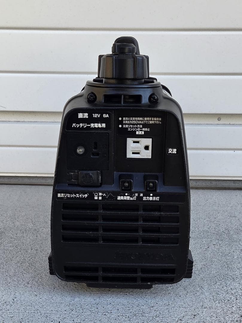 460 1/16★HONDA ホンダ EX300 発電機 60Hz 動作品★