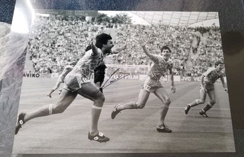 ICONS　フリット　ルート・フリット　直筆サイン、サイン　フォトグラフ　写真