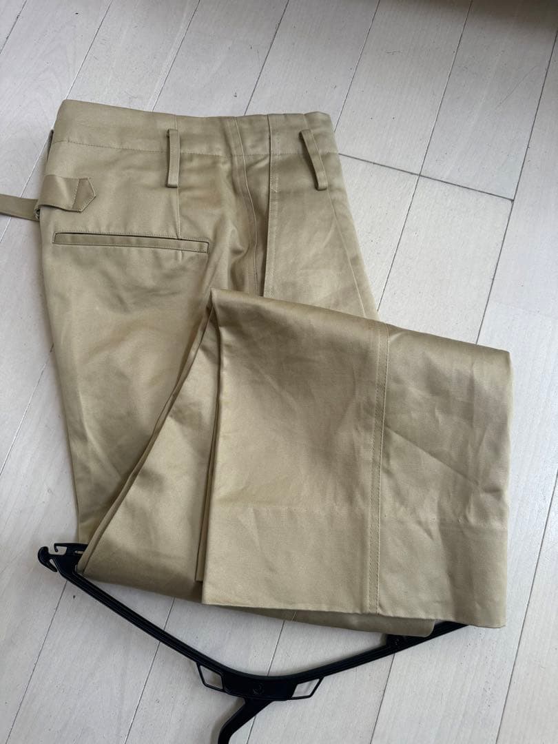 TANAKA WIDE TROUSERS ST-205 チノパン　ロンハーマン