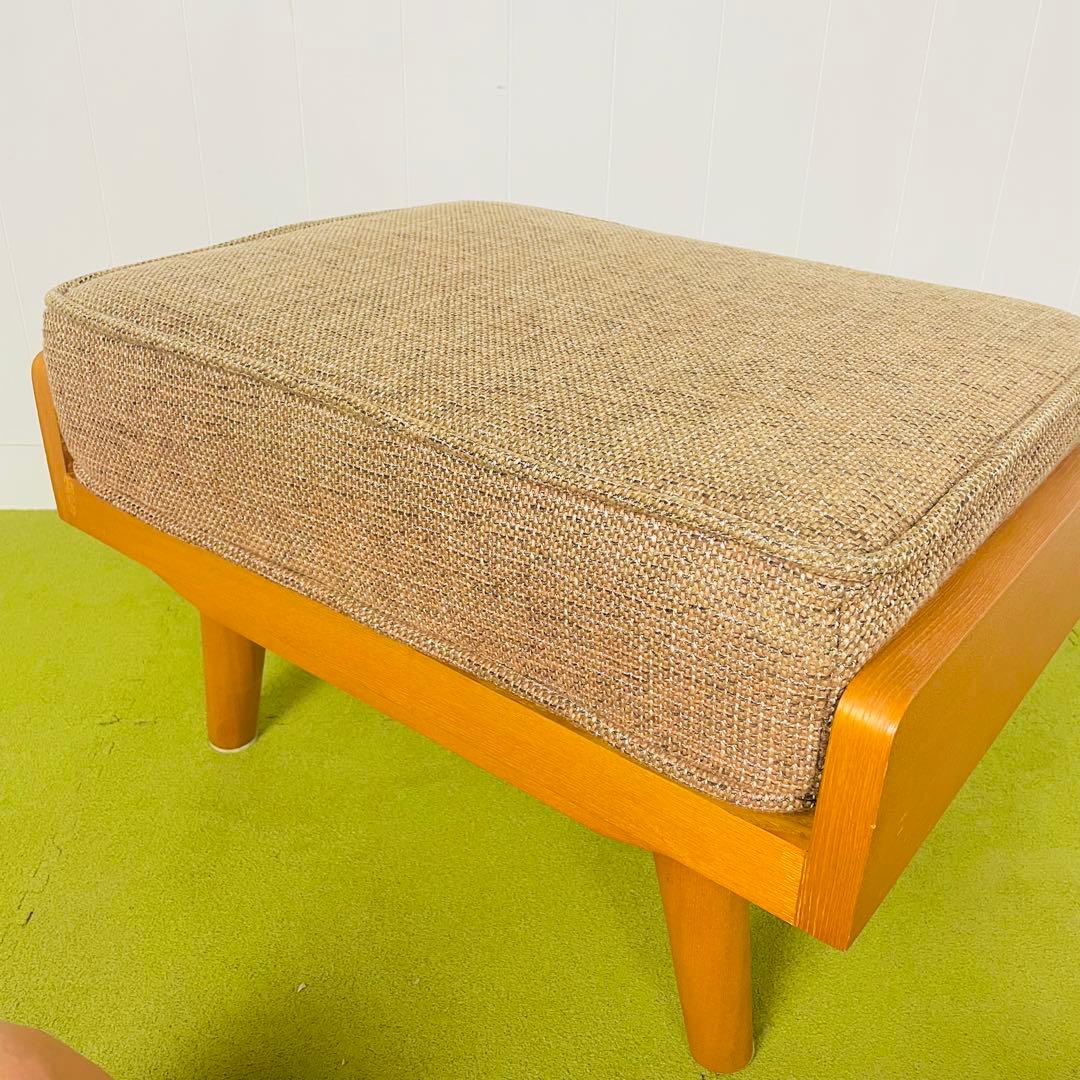 unico ソファ　ALBERO(アルベロ)　オットマン チークカラー