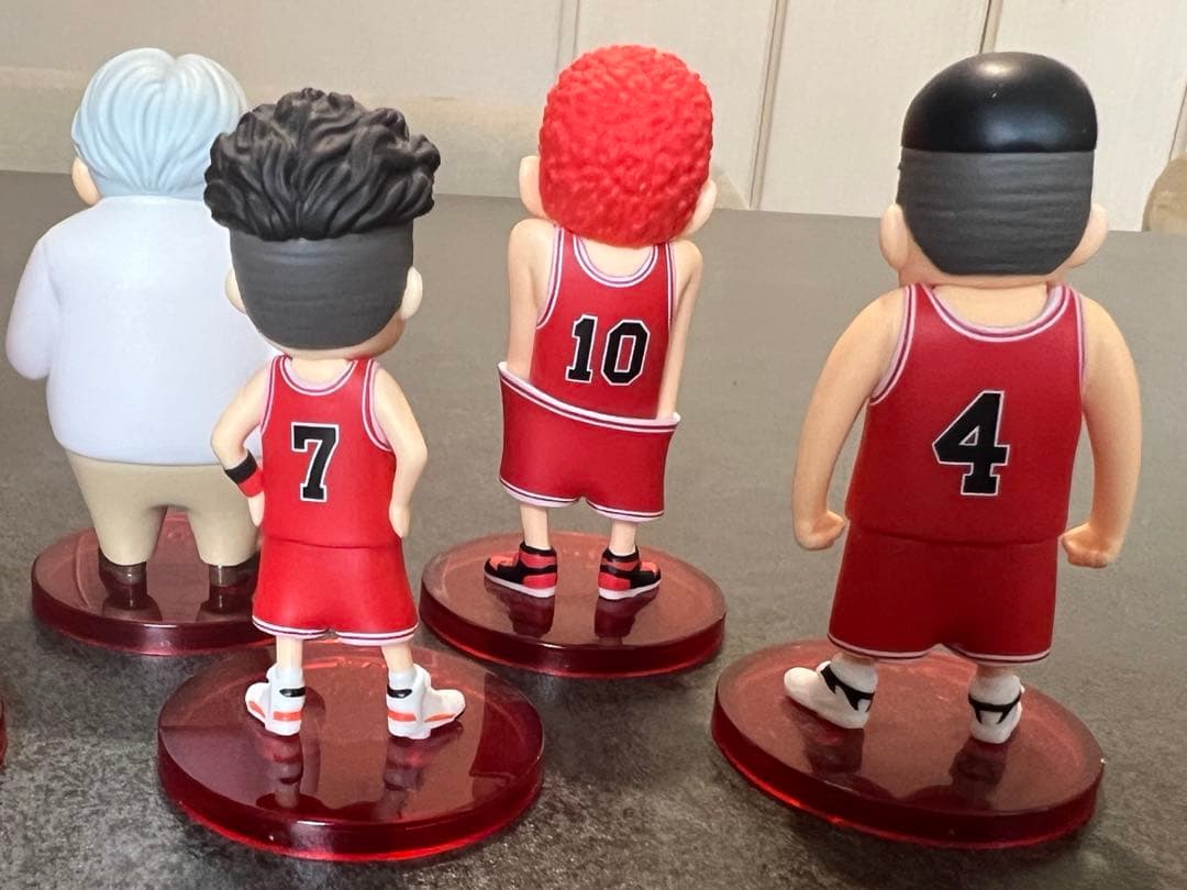 スラムダンク フィギュア 9体セット ワーコレ