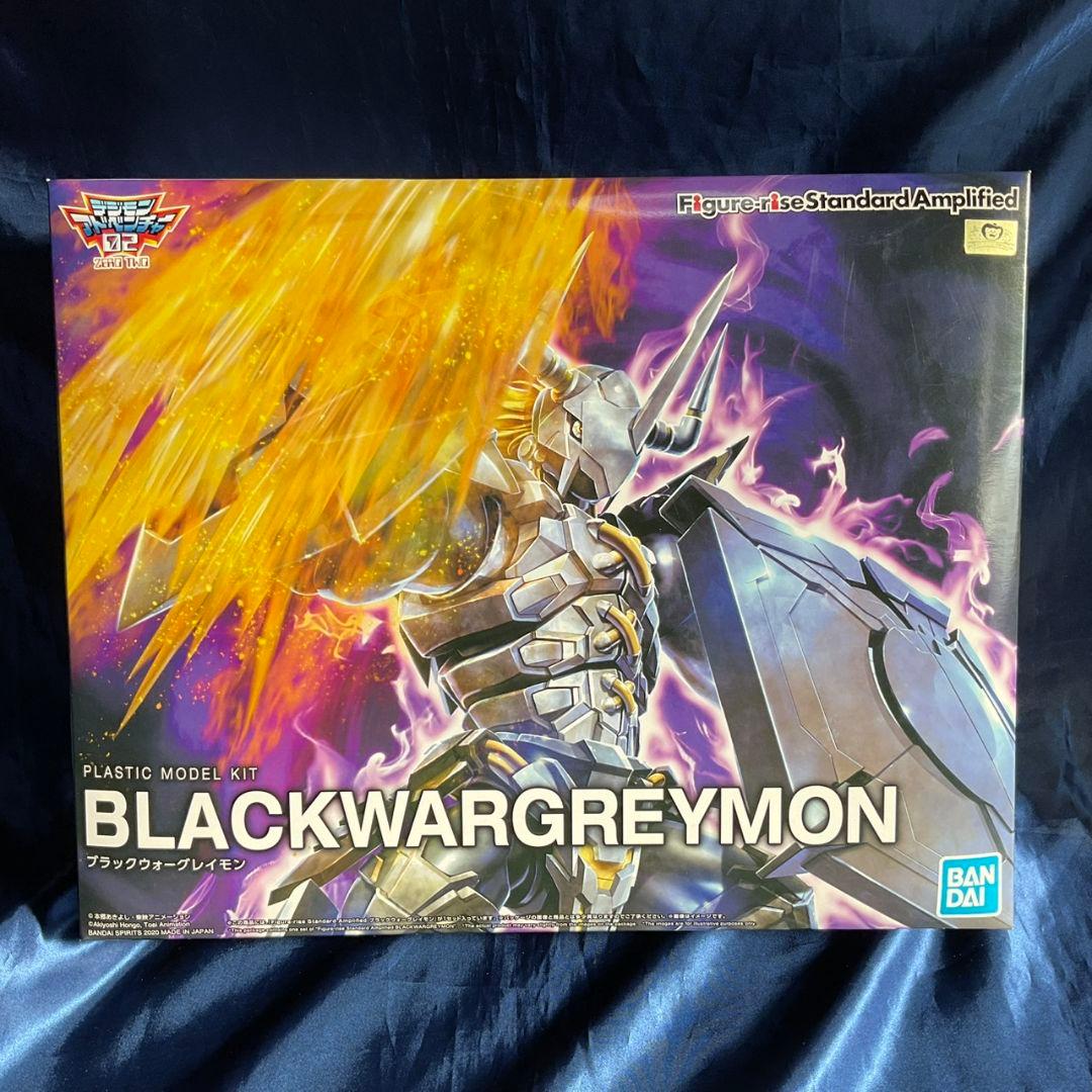 Figure-rise Standard　ブラックウォーグレイモン プラモデル