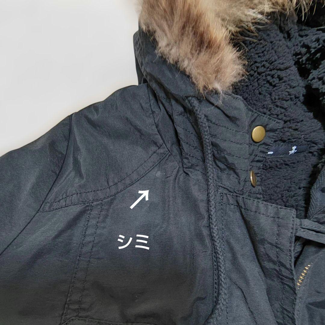 アズノゥアズドゥバズ　オオラカ　モッズコート　ライナー付き　サイズ19　タグ付き