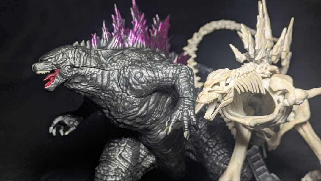 ゴジラ　GODZILLA　塗装済　プラモデル