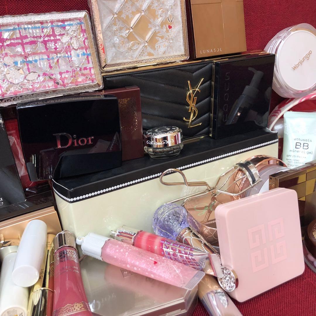 ♥cr463-B202　デパコス・プチプラ　コスメ　大量　まとめ