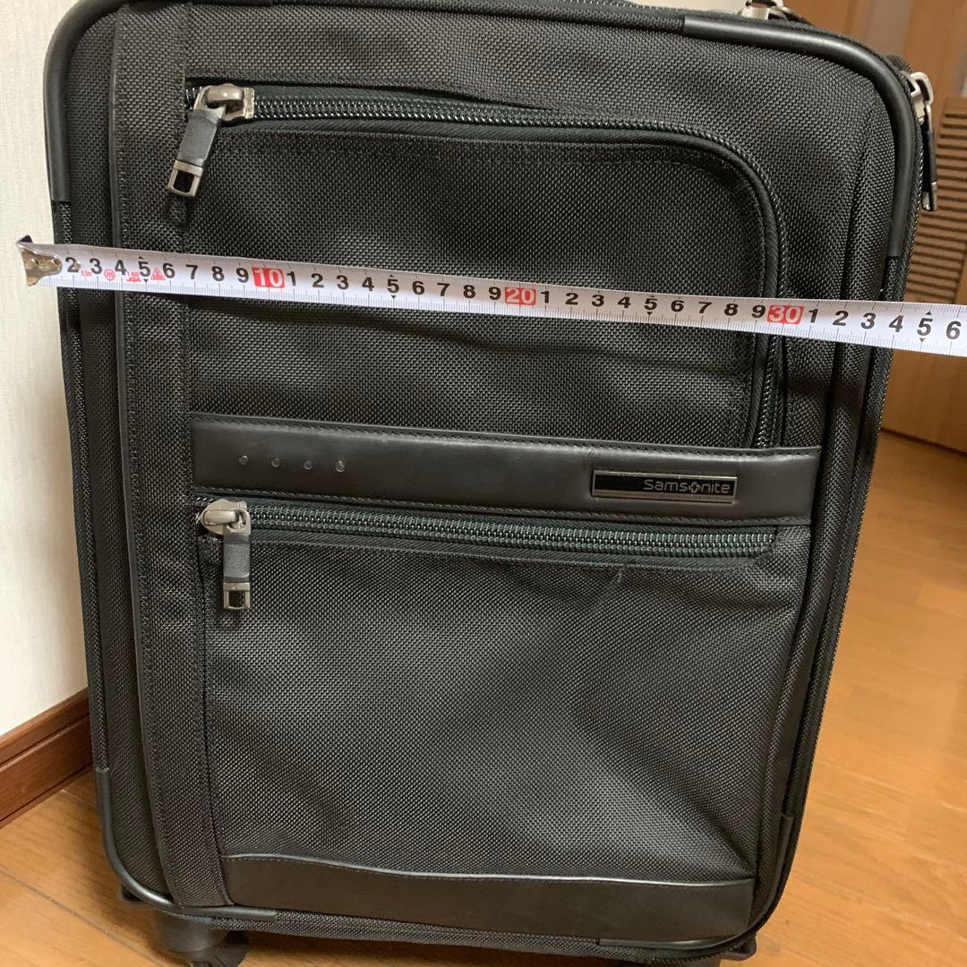 【大幅値下げ】サムソナイト　ブラックレーベル　スーツケース　機内持ち込み可