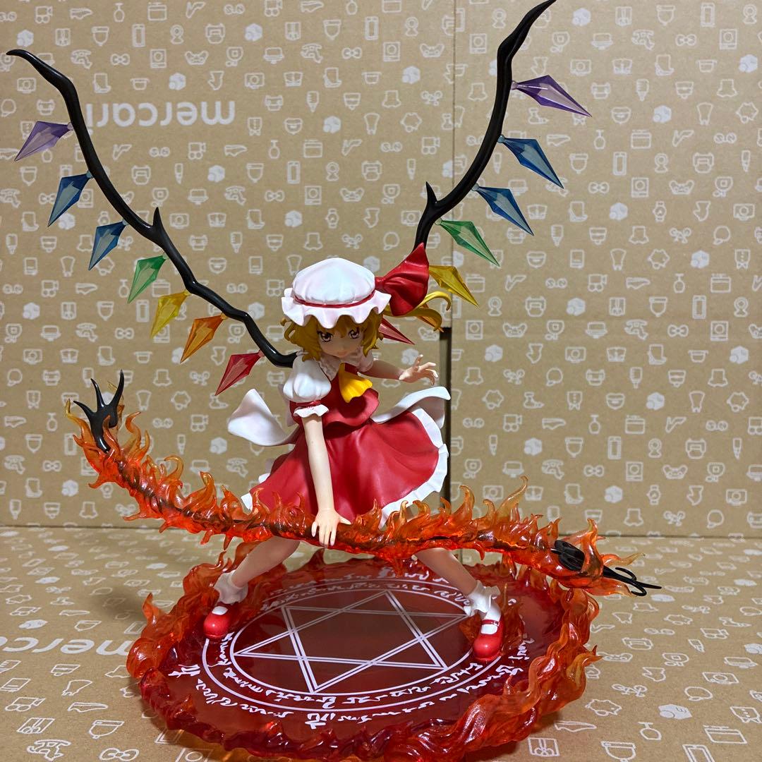 悪魔の妹 フランドール・スカーレット 紅剣ver. 1/7 フィギュア