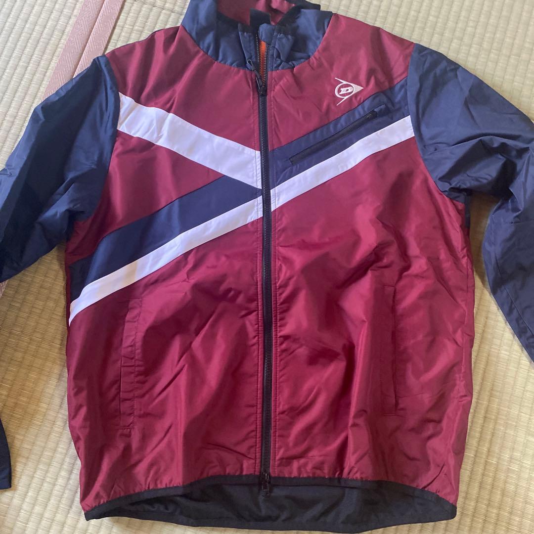 スポーツジャージ 赤/黒/白