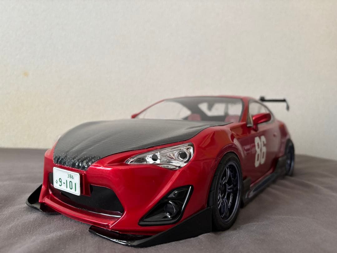 ラジコン　ボディ　1/10 ZN6 86