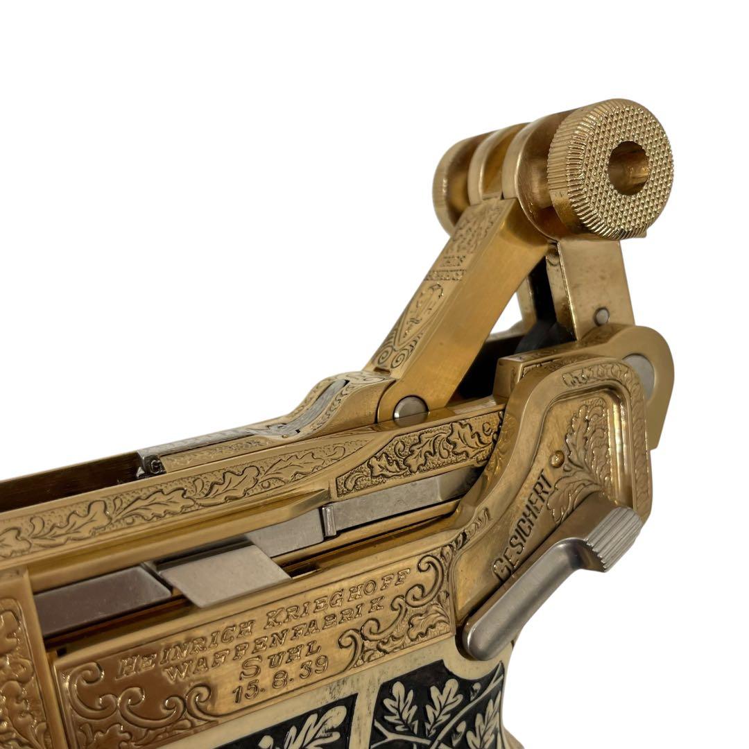 Z*Y様 【希少】マルシン ゲーリング ルガーP08 モデルガン