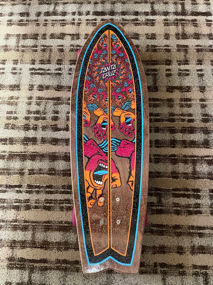 サンタクルーズ マンダラ ハンドクルーザー シャーク 8.8×27.75 ピンク