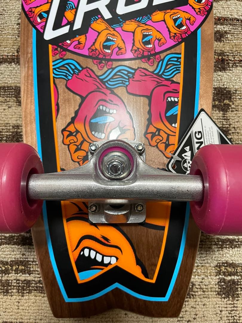 サンタクルーズ マンダラ ハンドクルーザー シャーク 8.8×27.75 ピンク