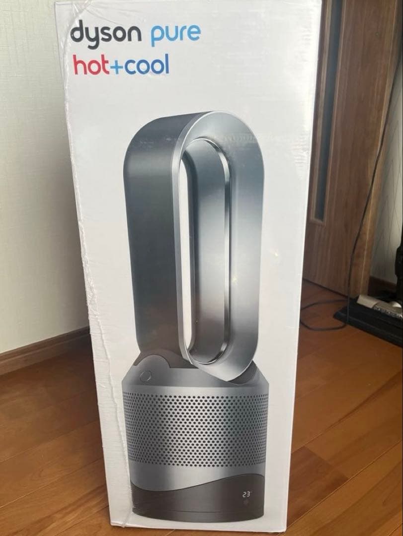dyson pure hot+cool HP00 IS N ファンヒーター