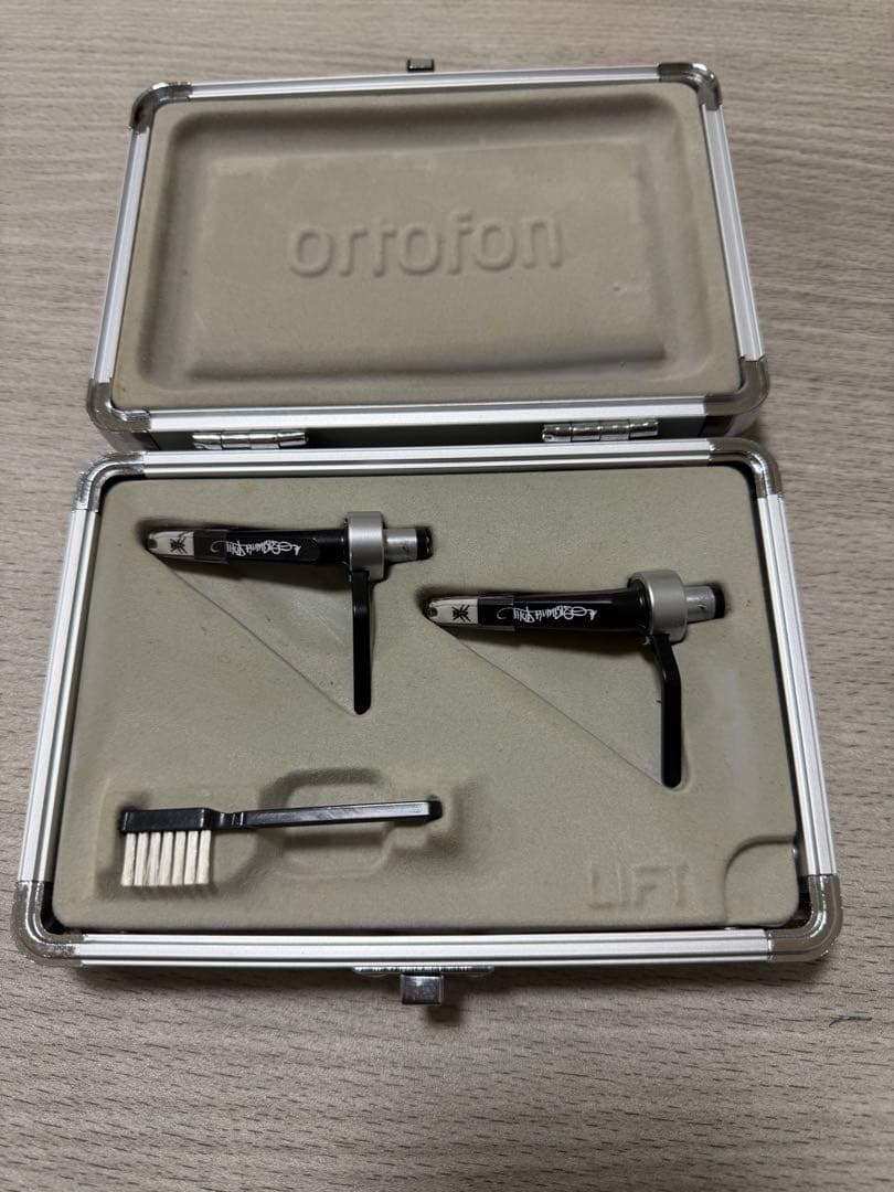 ortofon レコードカートリッジ 2個セット
