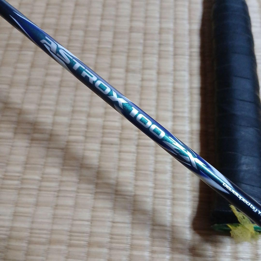 ASTROX 100 ZX デュオラ10 ヒビあり