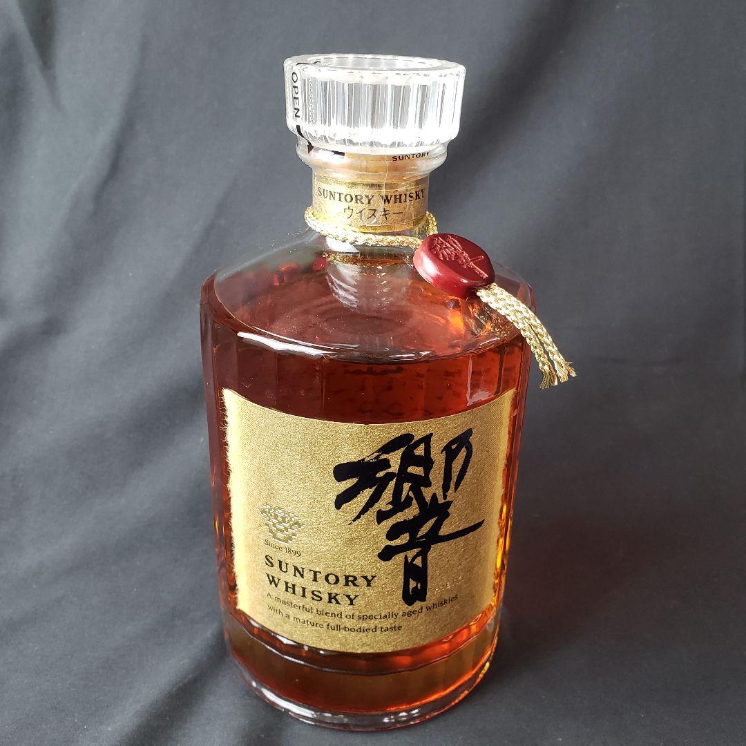 希少 未開栓 SUNTORY サントリー 響 旧ボトル 裏ゴールドラベル 古酒
