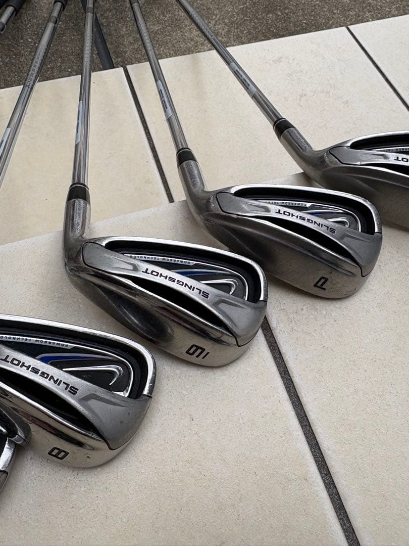 アイアンセット　ナイキ　スリングショット