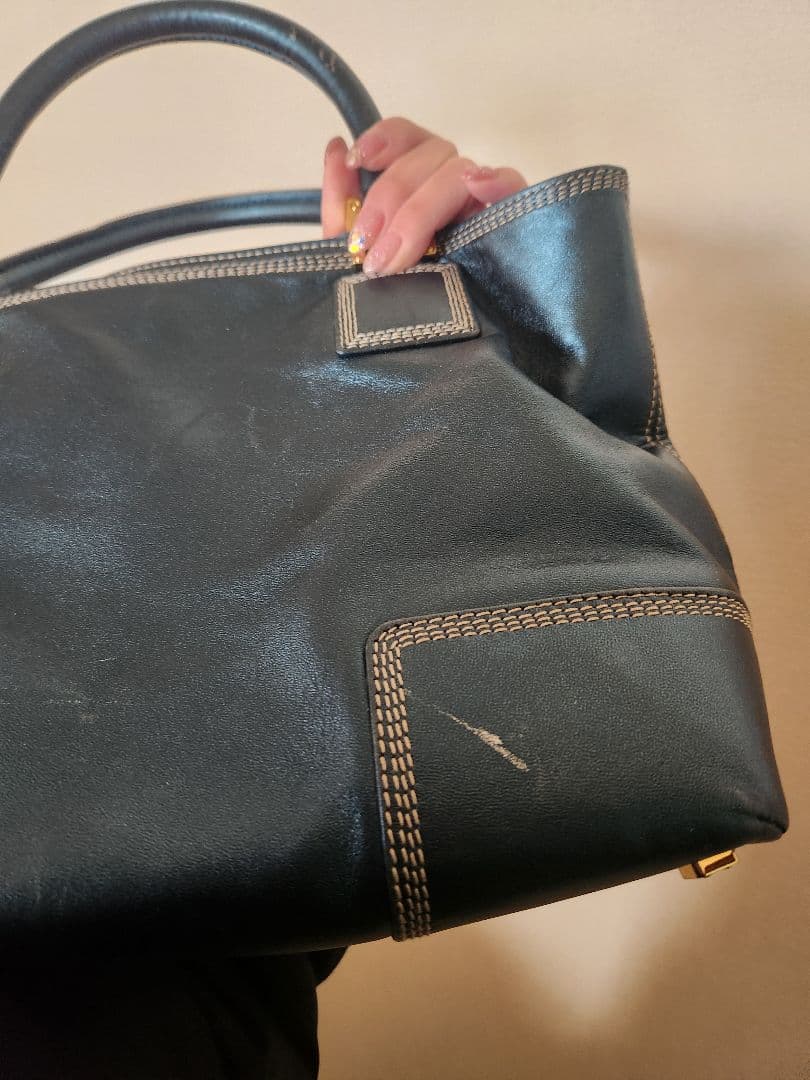 使わない為最後のお値下げ！早いもの勝ち！LOEWEハンドバッグ