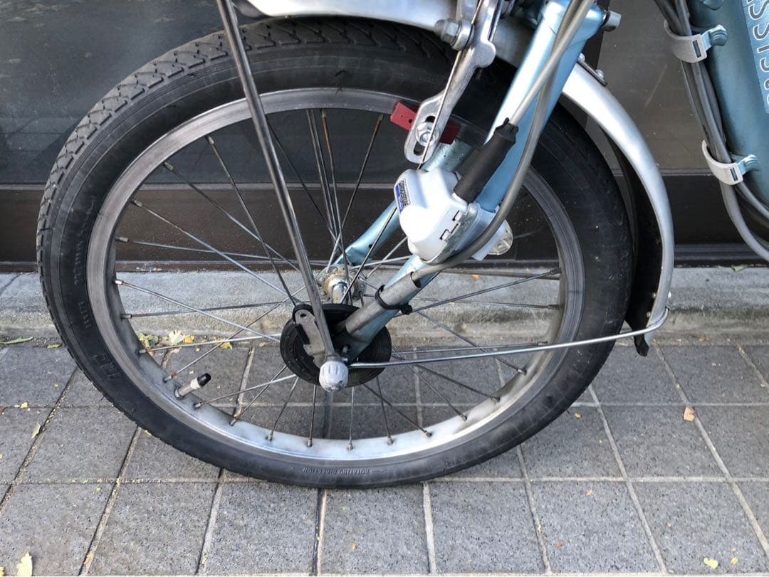 中古電動自転車 ブリヂストン アシスタ3輪 スカイブルー 横浜№3176