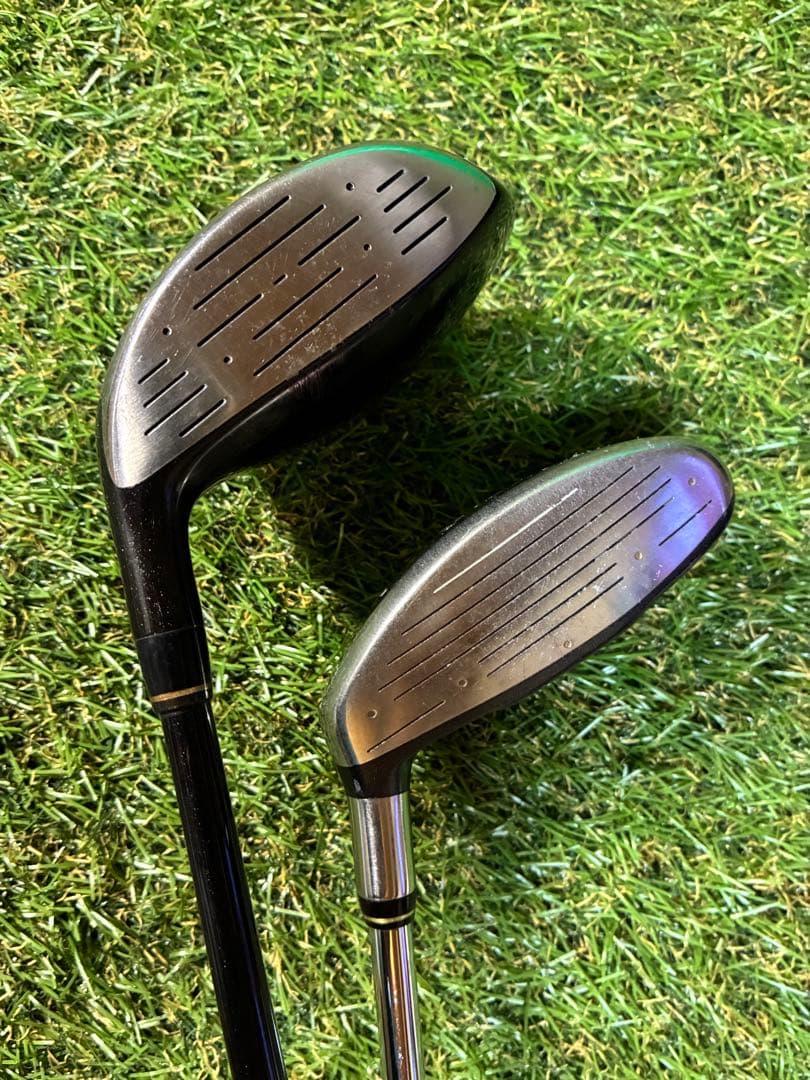 メンズクラブフルセット キャディバッグ付き