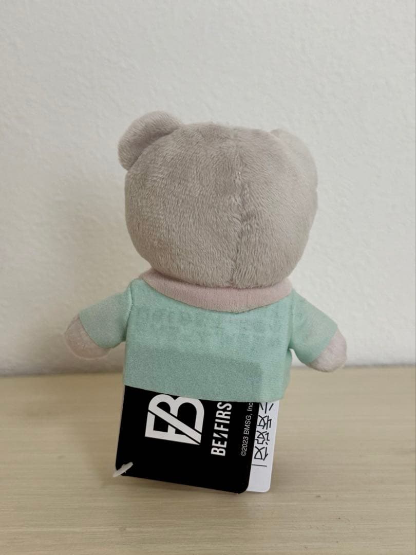 値下げ！BE:FIRST／くまぬいぐるみ／モアプラスマスコット／BGB