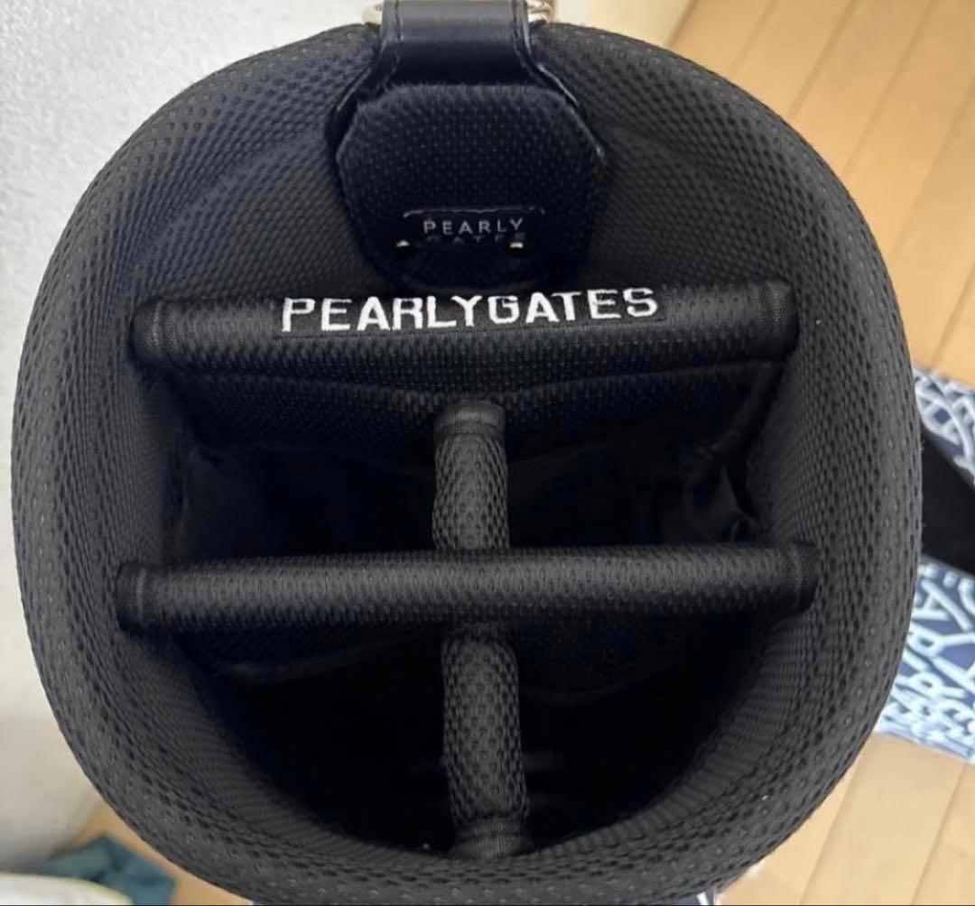 PEARLY GATES PG89 キャリー付キャディバッグ 未使用品　タグ付