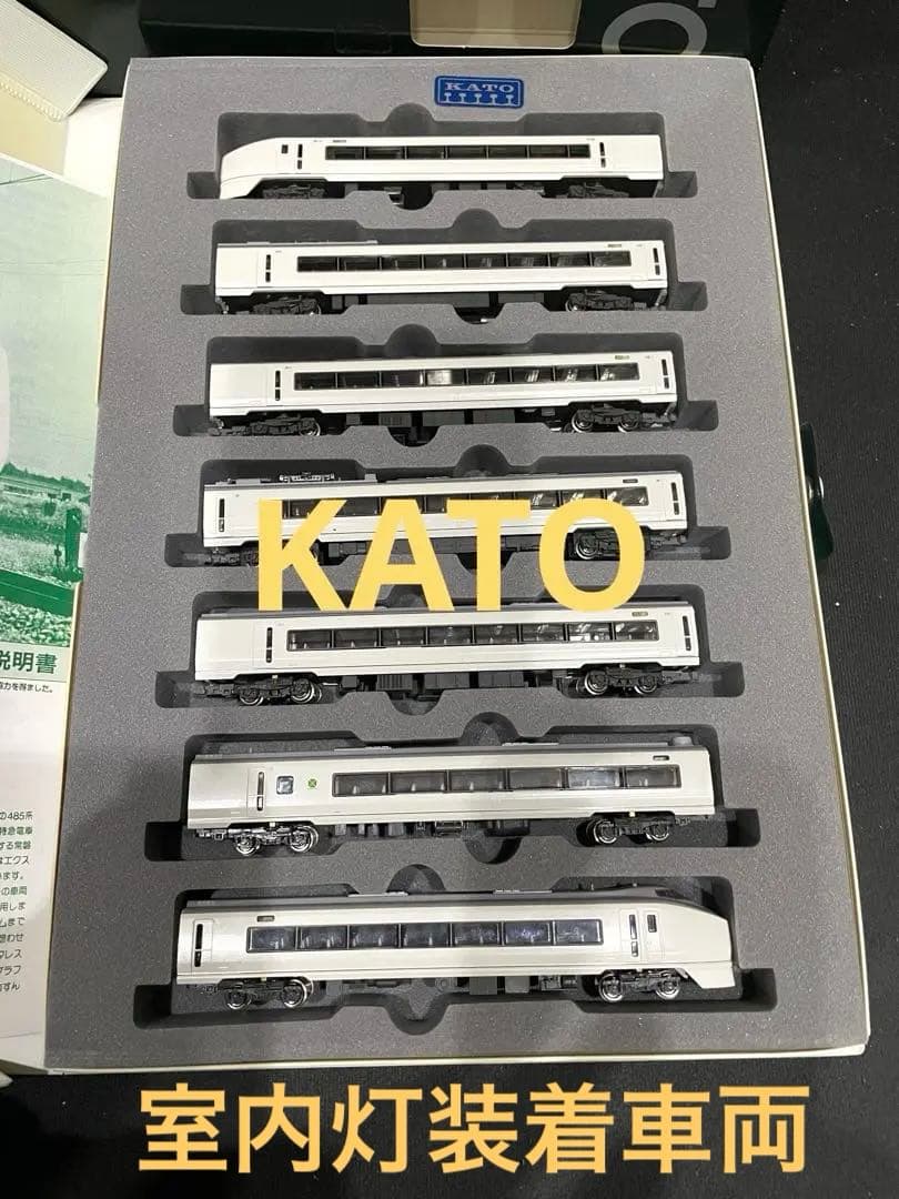 651系スーパーひたち　KATO。