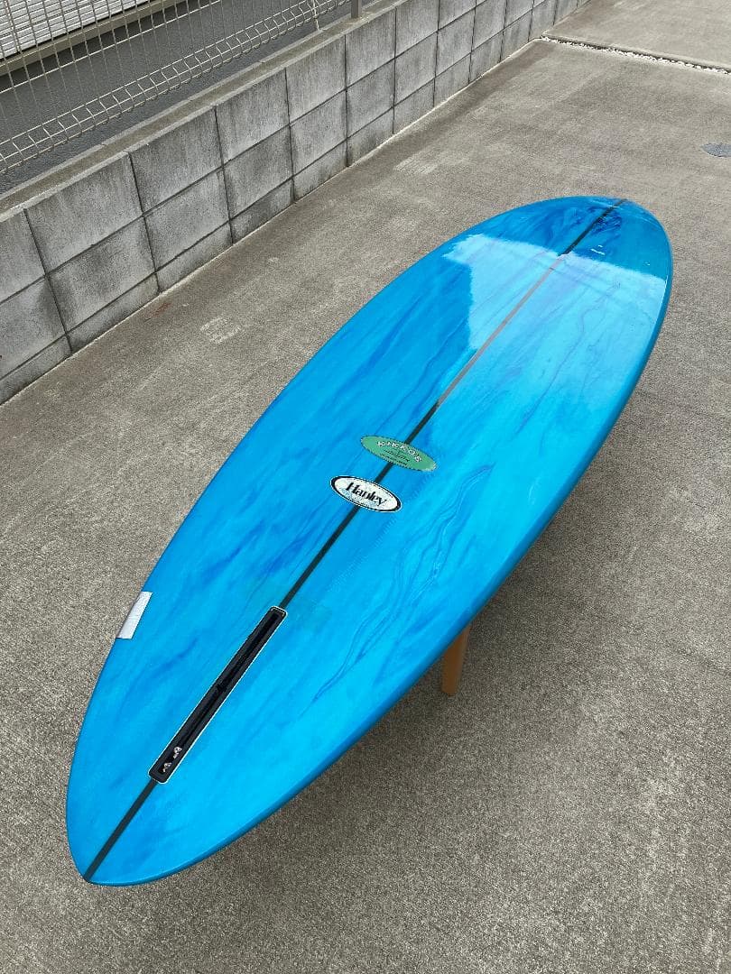 6.8 ミッドレングス　サーフボード　Hanley Surfboards