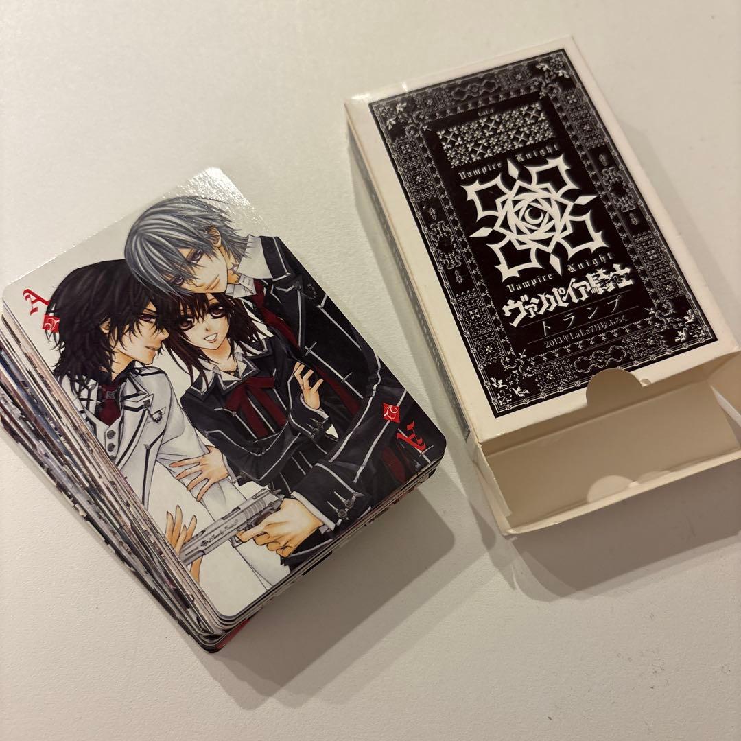 ヴァンパイア騎士 トランプ