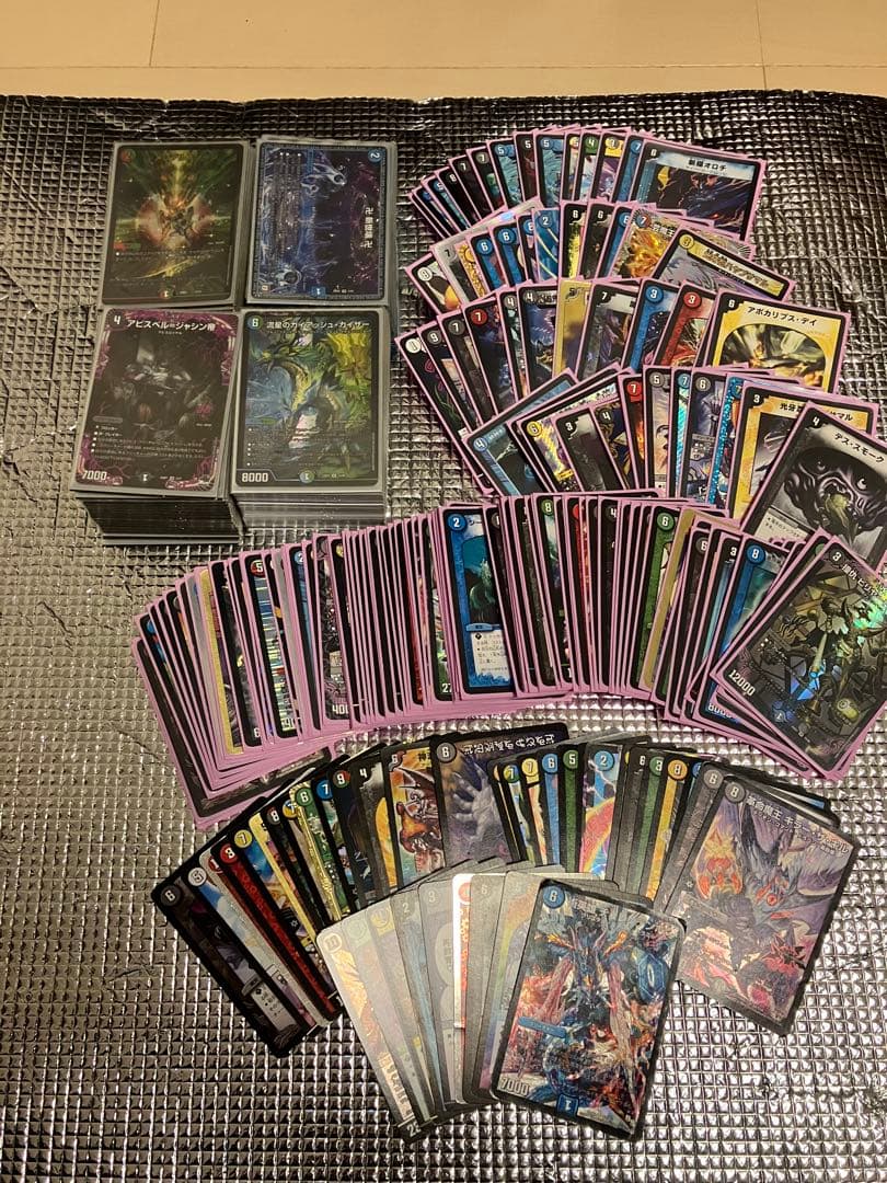 デュエマ 引退品 大量 まとめ売り デッキ キラカード 推定2000枚以上