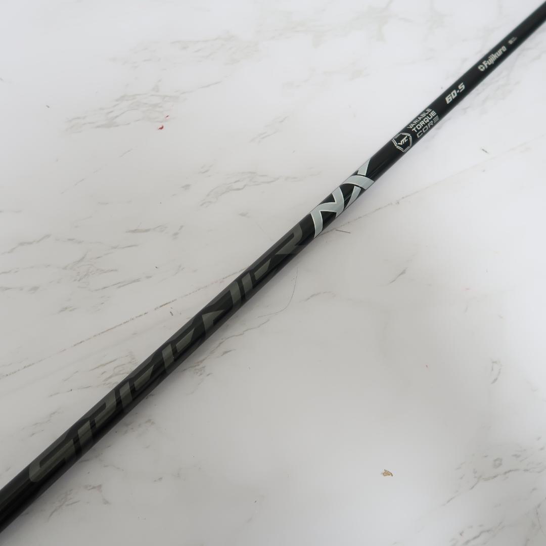 スピーダーNX ブラック　60-S　ドライバー用シャフトキャロウェイスリーブ