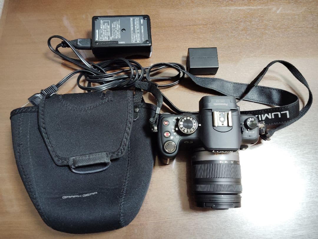 LUMIX ミラーレス一眼カメラ 本体と付属品