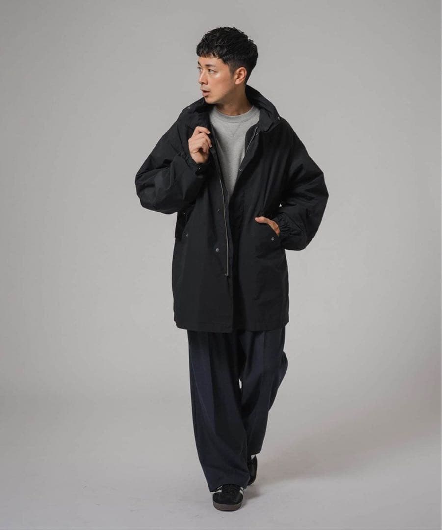 ATON AIR WHEATHER SHORT MODS COAT 別注