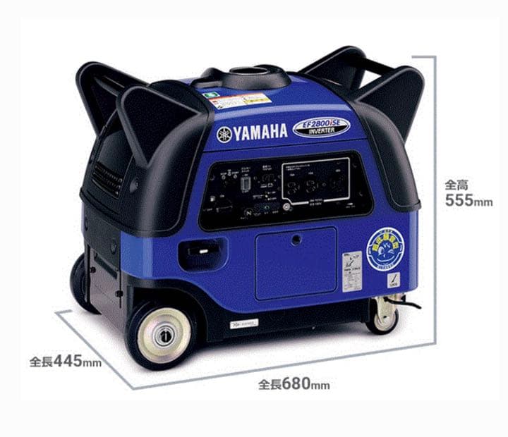YAMAHA インバータ発電機　EF2800iSE