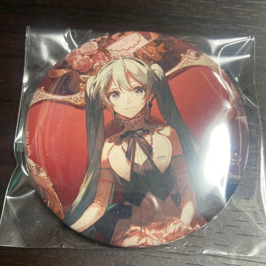 初音ミク シンフォニー 2019 ブルーレイ 特典 缶バッジ