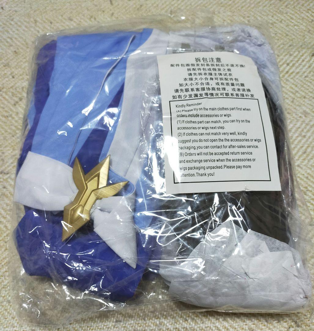 原神 スカーク コスプレ衣装 (靴付き)