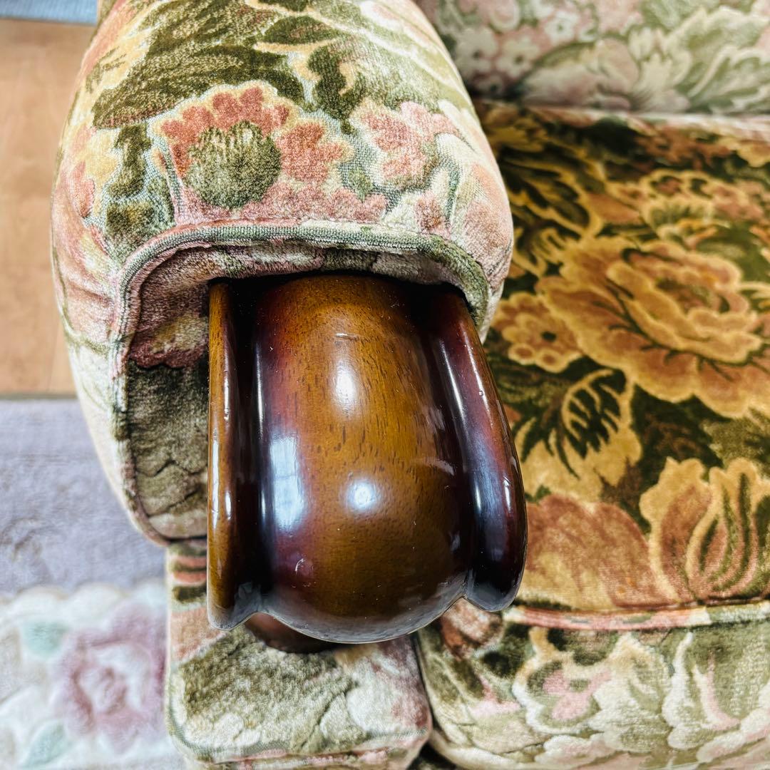 karimoku カリモク家具 オールド カリモク　ソファ①