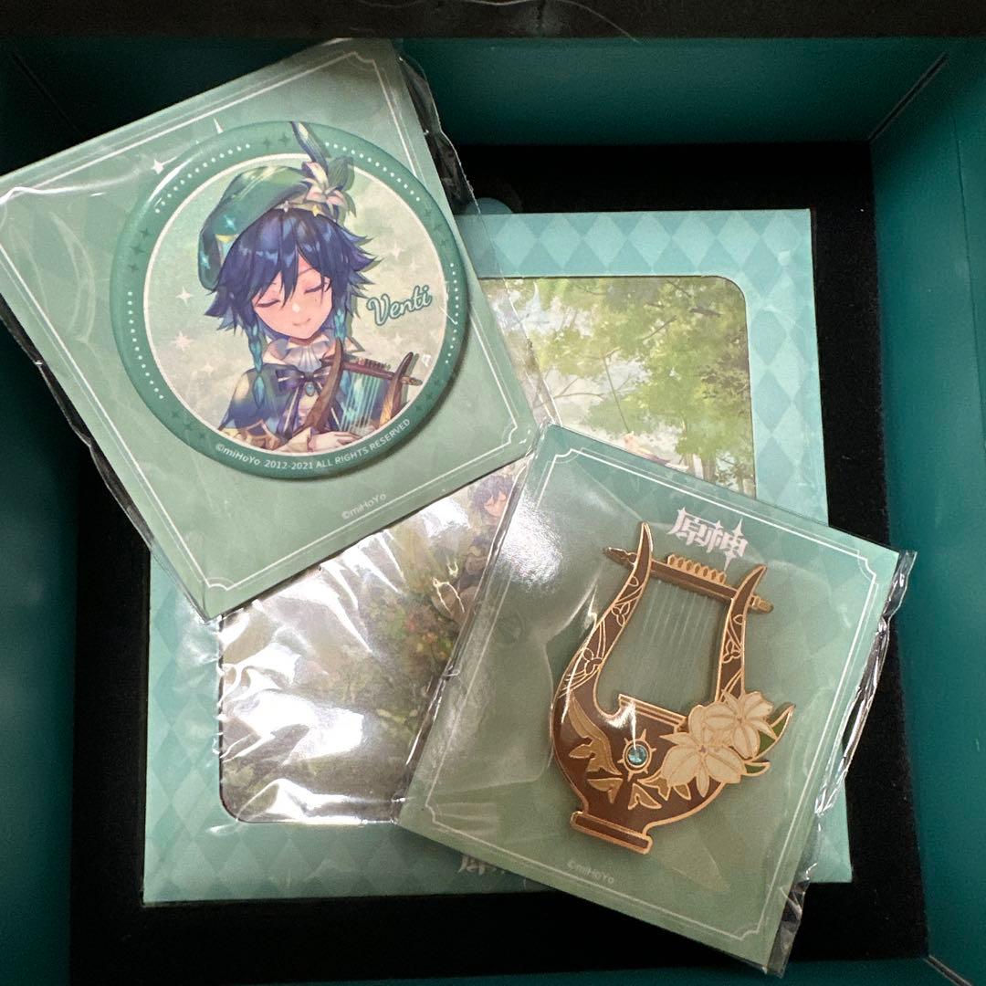 原神　サウンドトラック　限定版