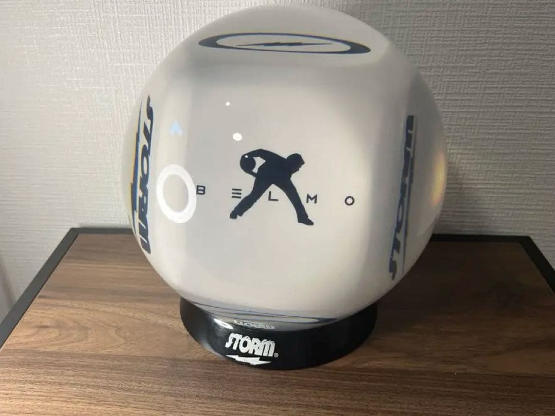 【未使用】ボウリング　スペアボール　ジェイソンベルモンテ　15p