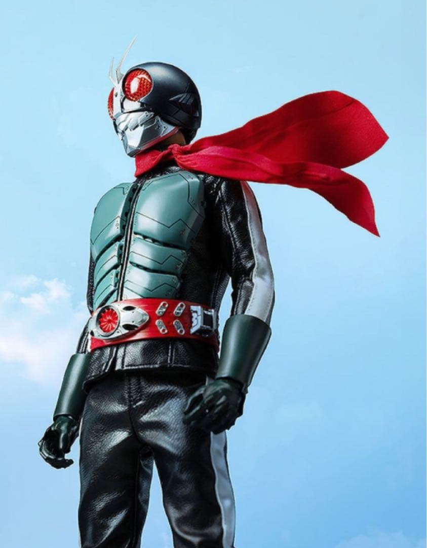 塗装済み可動フィギュア フィグゼロ 仮面ライダー第2号（シン・仮面ライダー）