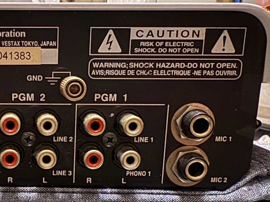 Vestax VMC-004FX 4ch DJミキサー エフェクト搭載