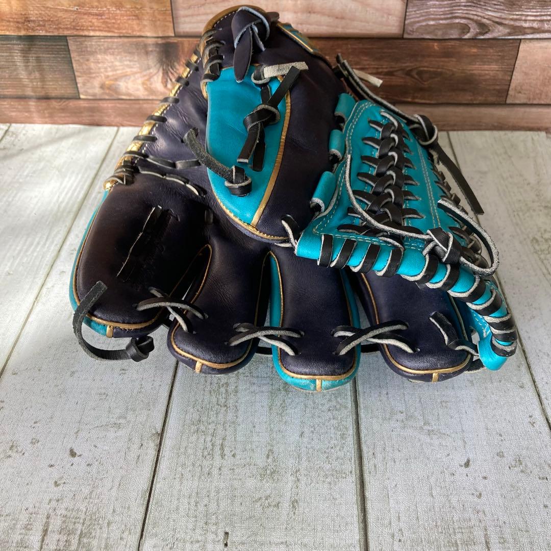 ✨美品✨ ゼット　ZETT　ネオステイタス　軟式　グローブ　グラブ　右投げ