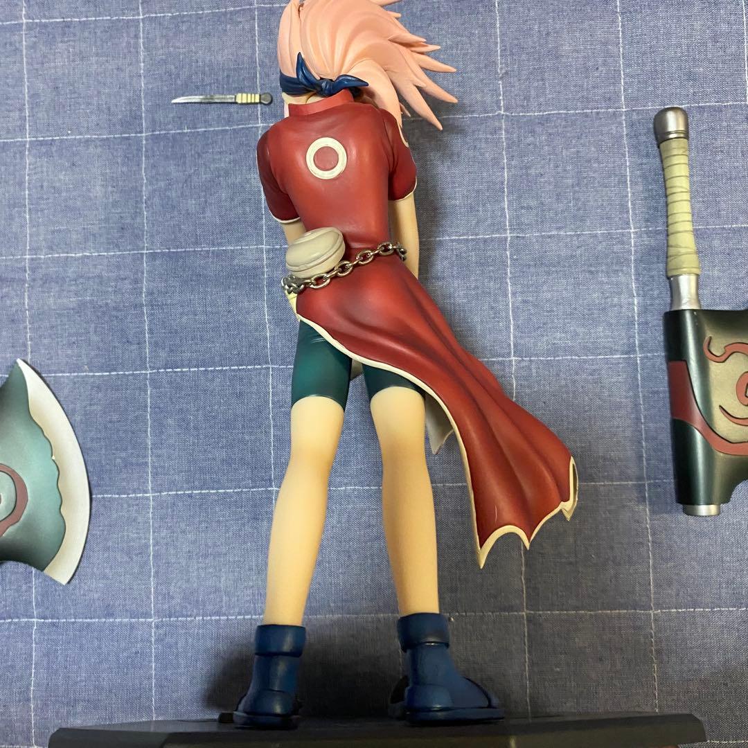 D.P.C.F うずまきナルト 蘇る写輪眼編　ナルト　サスケ　サクラ　フィギュア