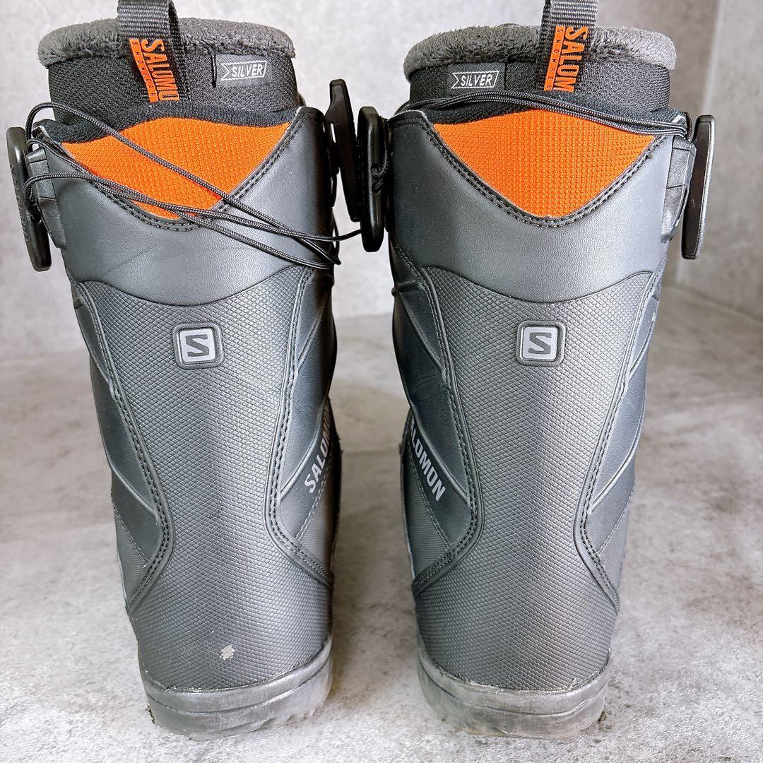 メンズスノーボードブーツ　サロモン FACTION WIDE 27センチ